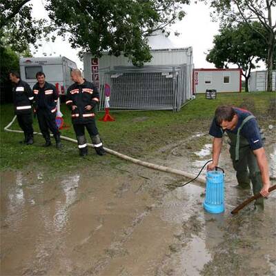 Wetterchaos in Österreich