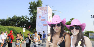 So wird das Wetter beim Donauinselfest