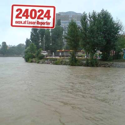 Wetterchaos in Österreich