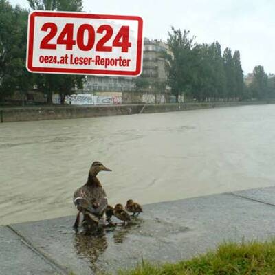 Wetterchaos in Österreich