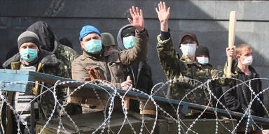 Donezk: Russen rufen 