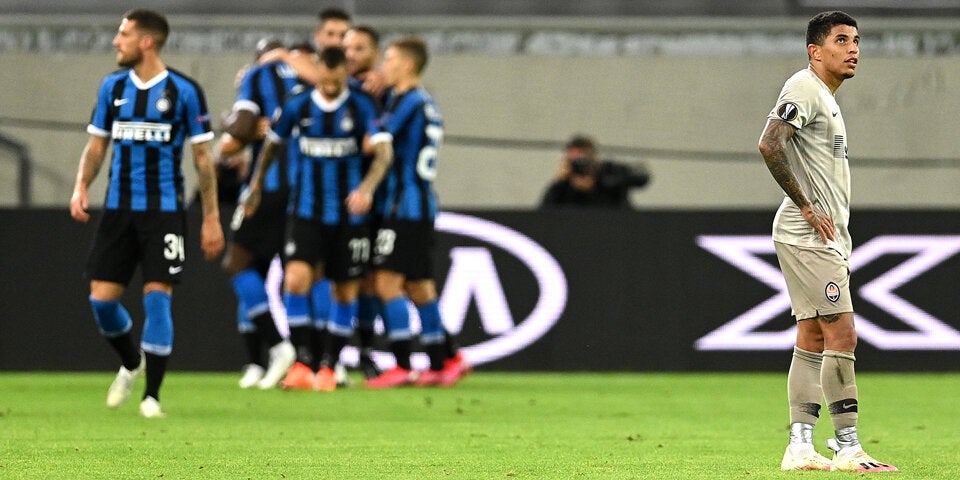 Inter fertigt Donezk ab und steht im Finale