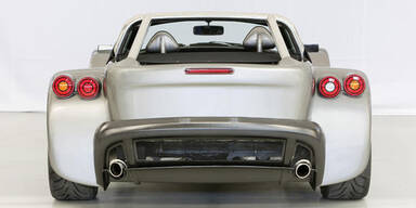 Donkervoort D8 GTO mit Audi RS-