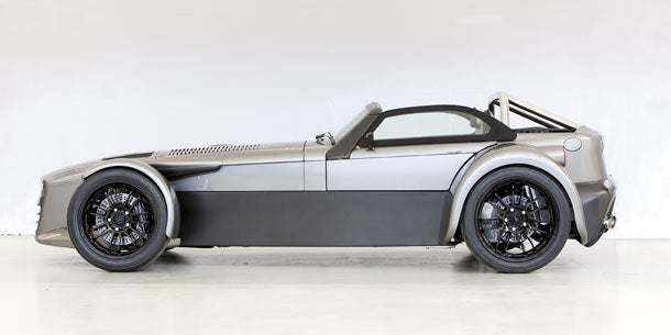 Donkervoort D8 GTO mit Audi RS-