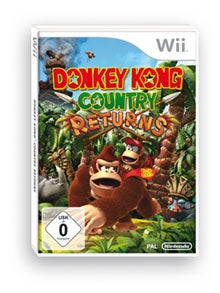 Donkey Kong Country Returns für Wii