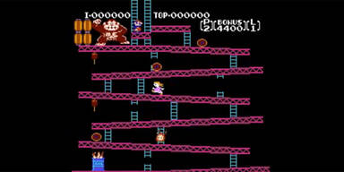 Vater hackt Donkey Kong für seine Tochter