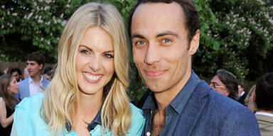 Donna Air, James Middleton