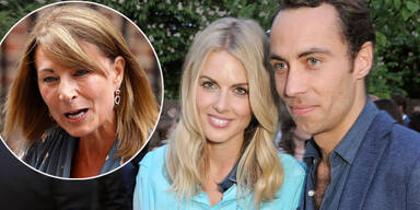 Donna Air, James Middleton