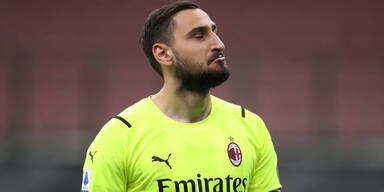 Gianluigi Donnarumma beim AC Milan