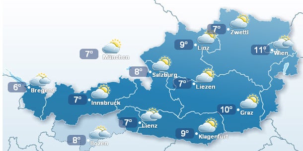 Der Frühling bleibt noch mindestens 10 Tage