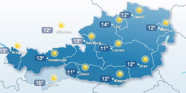 Jetzt fallen Temperatur-Rekorde
