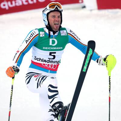 Die Bilder des Herren Riesentorlaufes