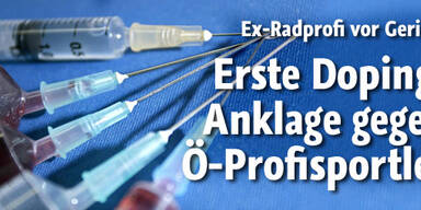 Erste Doping-Anklage gegen Ö-Sportler