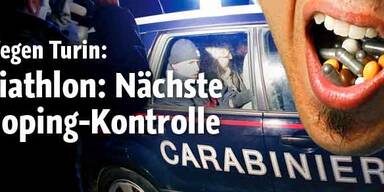 Biathlon: Nächste Doping-Kontrolle