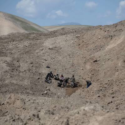 Chaos in Badakhshan