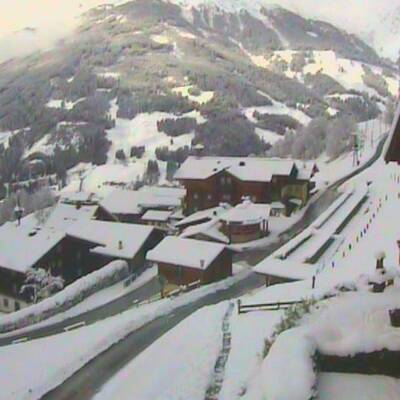 Schnee in Österreich