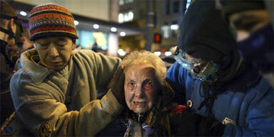 Occupy-Heldin kommt aus Österreich