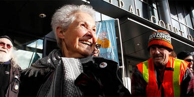 Occupy-Heldin kommt aus Österreich