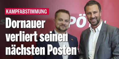 Dornauer verliert seinen nächsten Posten