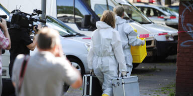 Drei Kinder bei Brand getötet