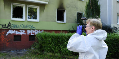 Drei Kinder bei Brand getötet