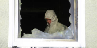 Drei Kinder bei Brand getötet