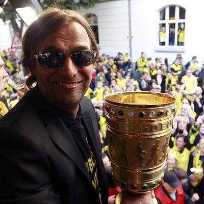 Dortmunds wilde Double-Party