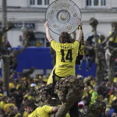 Dortmunds wilde Double-Party