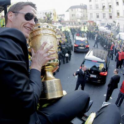 Dortmunds wilde Double-Party