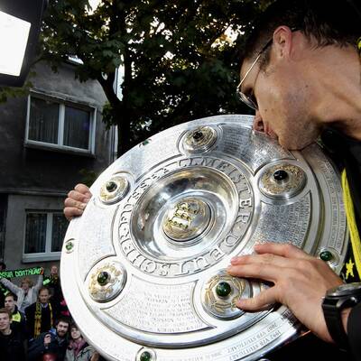 Dortmunds wilde Double-Party