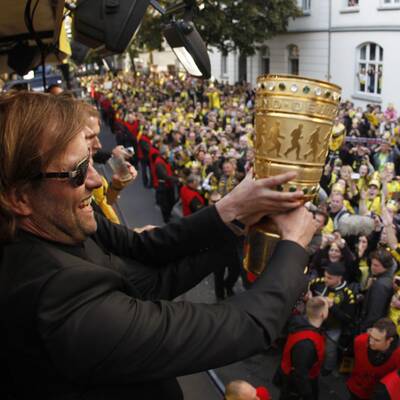 Dortmunds wilde Double-Party