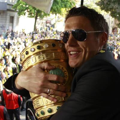 Dortmunds wilde Double-Party