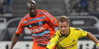 Dortmund von Marseille abserviert