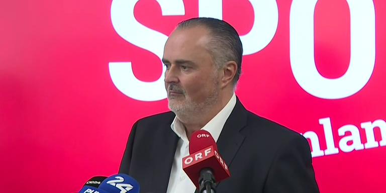 Aktuelle politische Lage: Statement von Doskozil