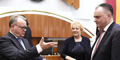 Doskozil zum neuen Landeshauptmann gew&auml;hlt