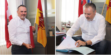 Nach Stimmband-OP: Doskozil wieder im B&uuml;ro