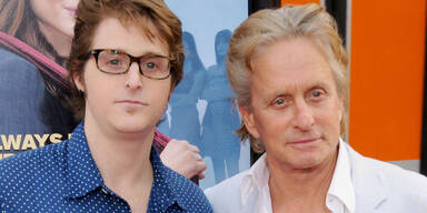 Michael Douglas, Cameron Douglas