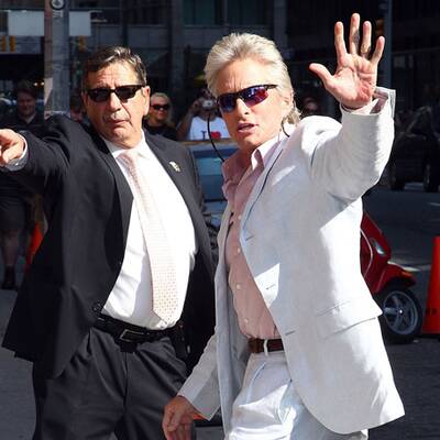 Michael Douglas kämpft gegen den Krebs