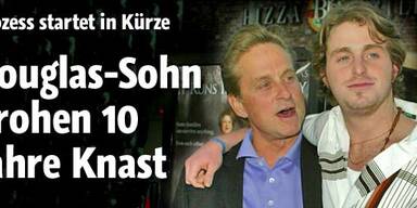Douglas - Sohn drohen 10 Jahre Knast