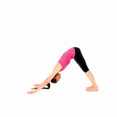 Power-Yoga für den Bikini-Body