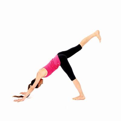 Power-Yoga für den Bikini-Body