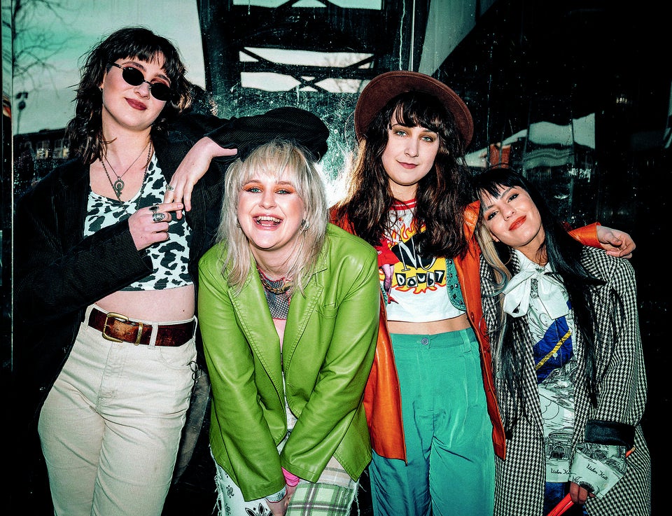 Volle Frauenpower beim Song Contest