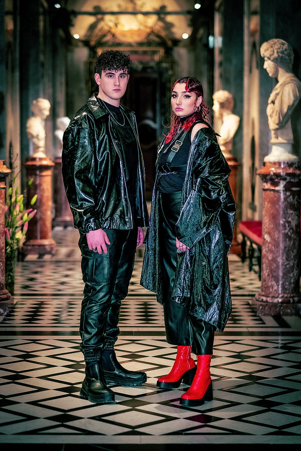 Volle Frauenpower beim Song Contest