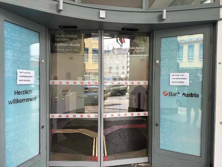 Banküberfall