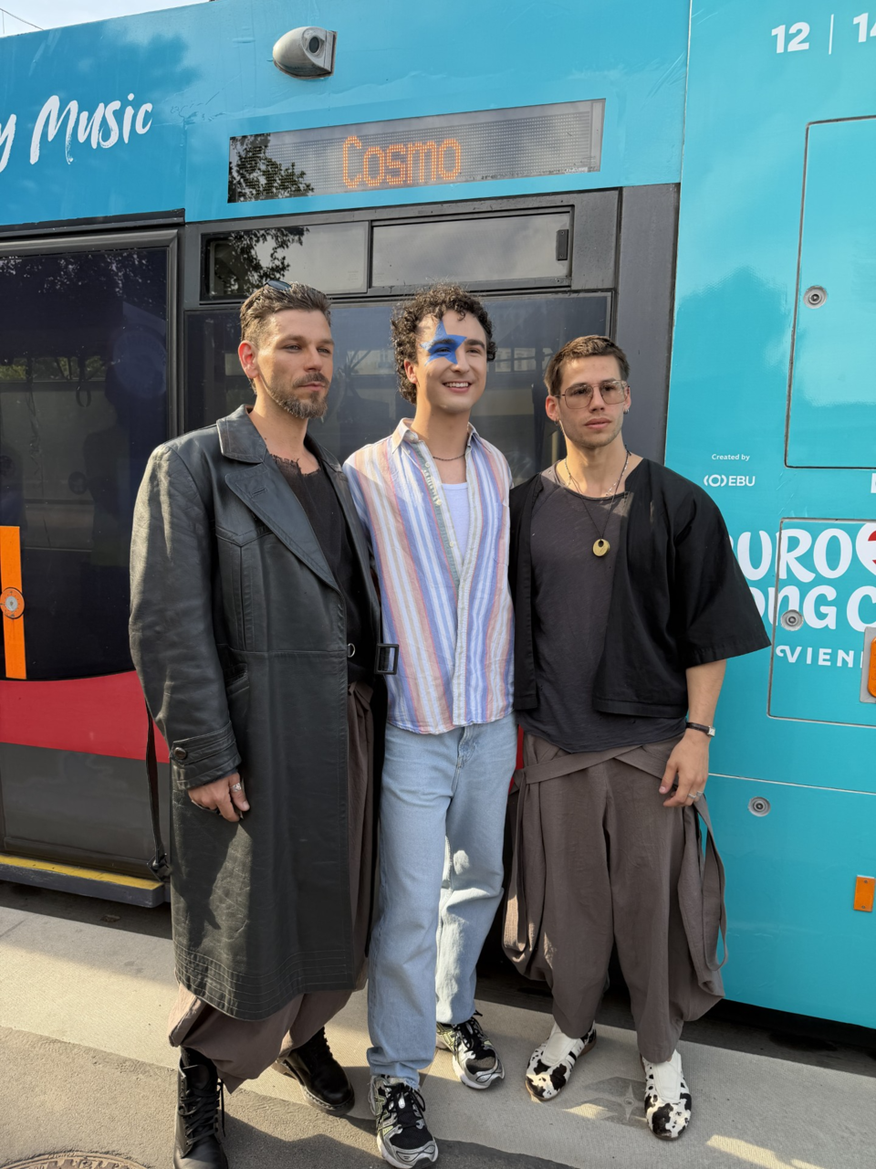 Cosmó mit Designer-Duo Adi Lozancic und Timo Reitbauer 