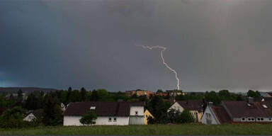 Unwetter und Hochwasser in Deutschland