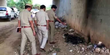 Frau vergewaltigt, get&ouml;tet und verbrannt