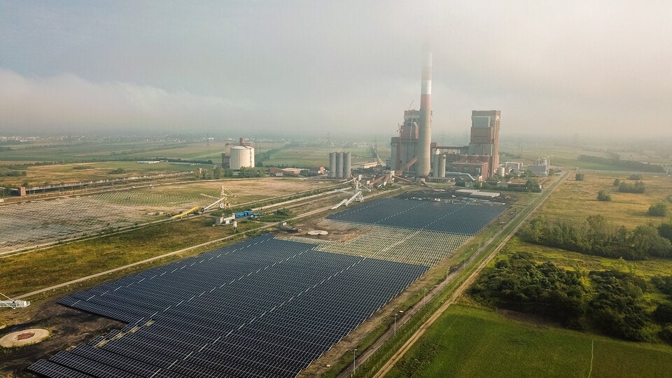 Hochspannung zwischen Pottenbrunn und Bergern