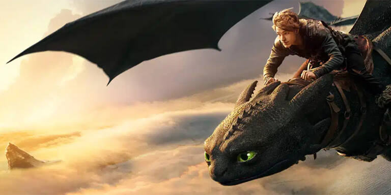 Drachen-Hit endlich als Realfilm