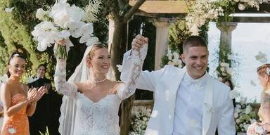 Dragana Stankovic und Moritz Schwack